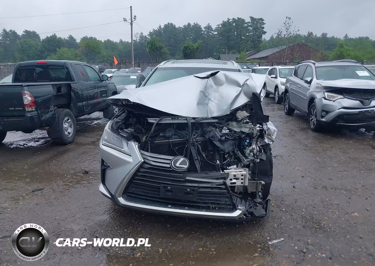 2017 Lexus Rx 350 VIN:2T2BZMCA8HC089761 - 6