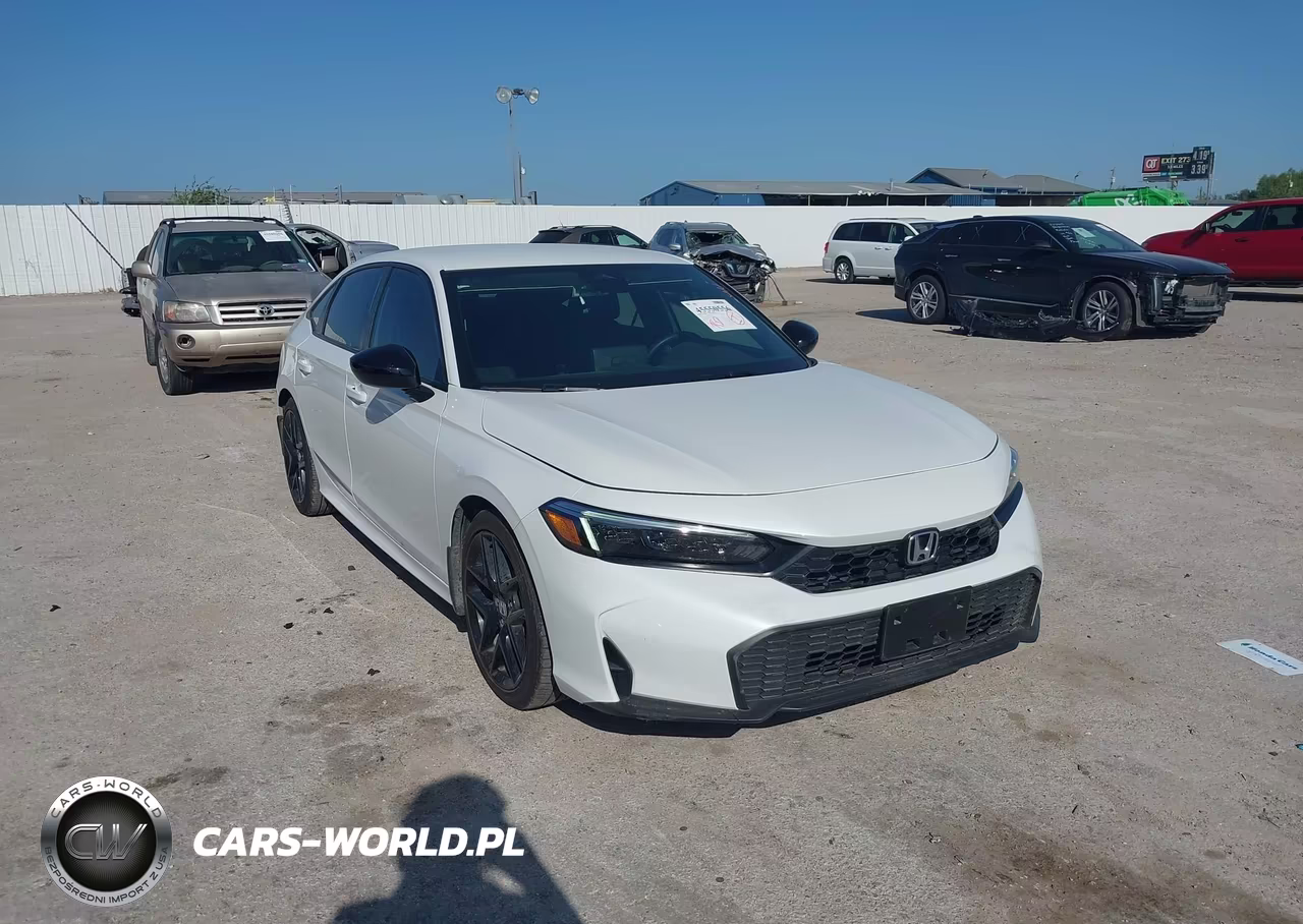 2026 Honda Civic Sport – zdjęcie 1 z 17