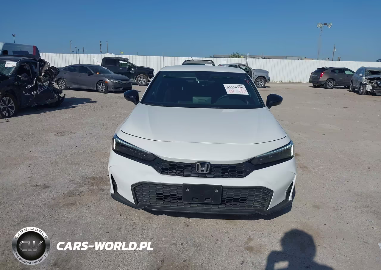 2026 Honda Civic Sport VIN:2HGFE2F57TH513905 - 13