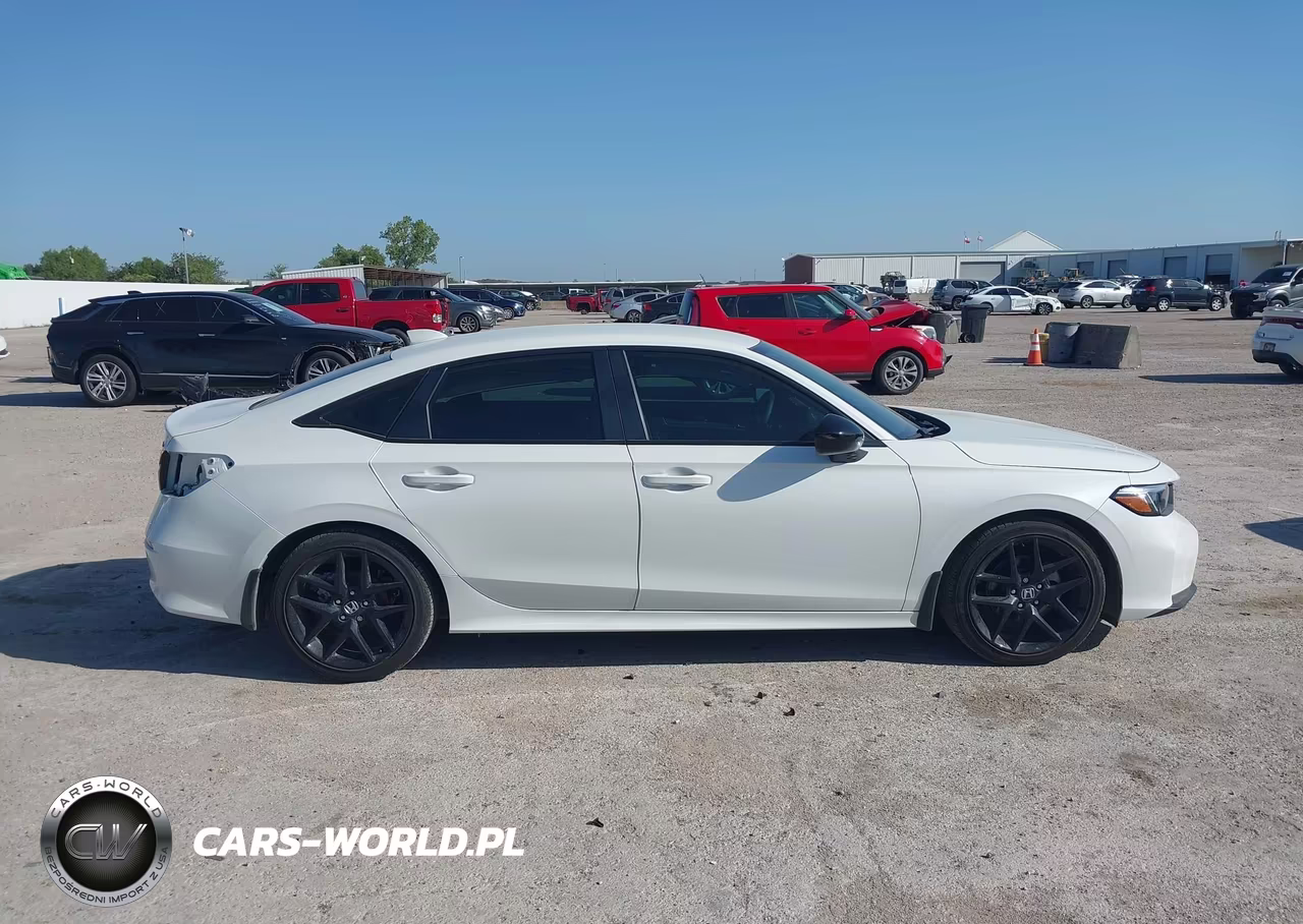 2026 Honda Civic Sport VIN:2HGFE2F57TH513905 - 14
