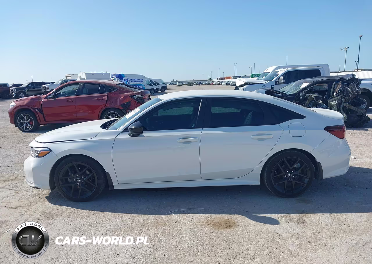 2026 Honda Civic Sport VIN:2HGFE2F57TH513905 - 15