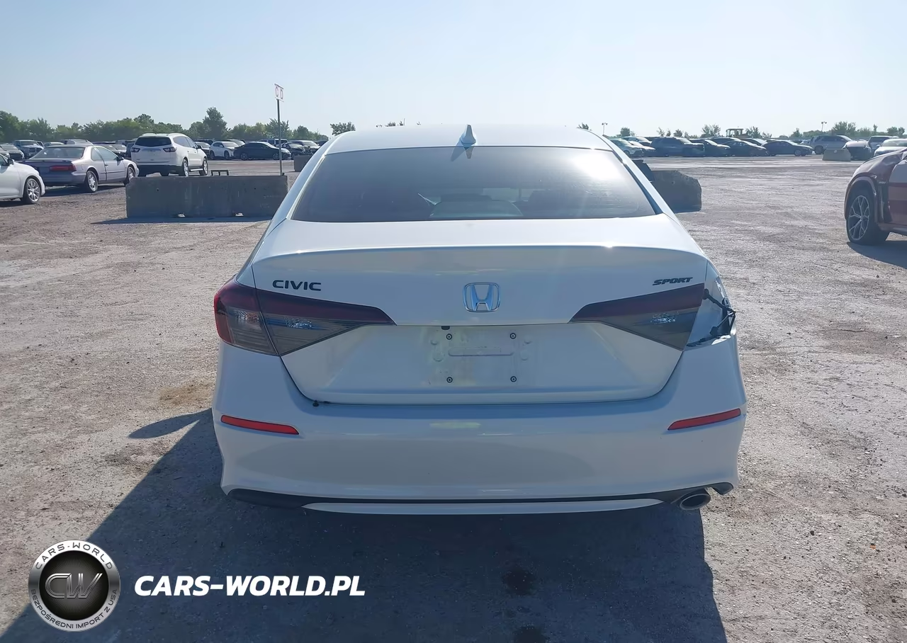 2026 Honda Civic Sport VIN:2HGFE2F57TH513905 - 17