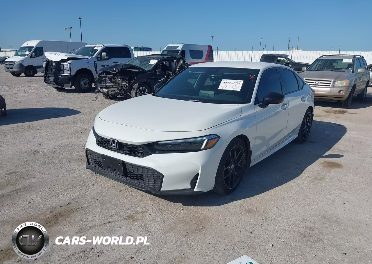 2026 Honda Civic Sport VIN:2HGFE2F57TH513905 - 2