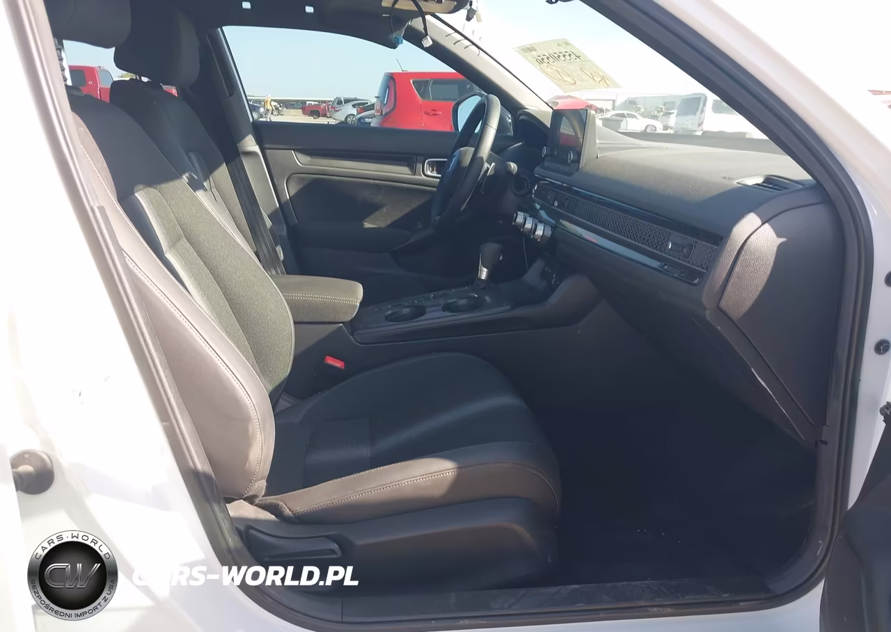 2026 Honda Civic Sport VIN:2HGFE2F57TH513905 - 5