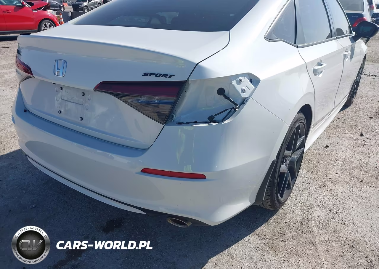 2026 Honda Civic Sport VIN:2HGFE2F57TH513905 - 6