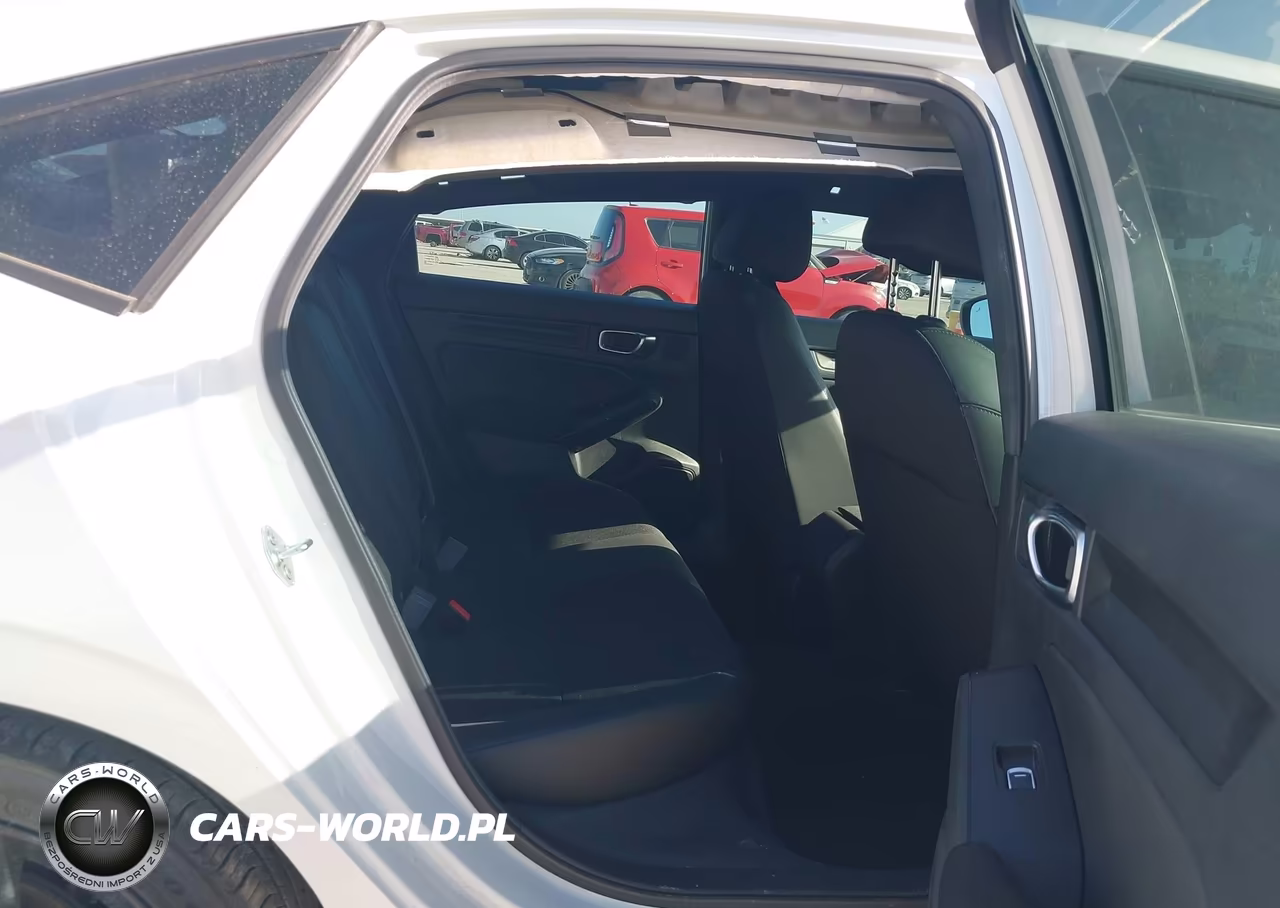2026 Honda Civic Sport VIN:2HGFE2F57TH513905 - 8