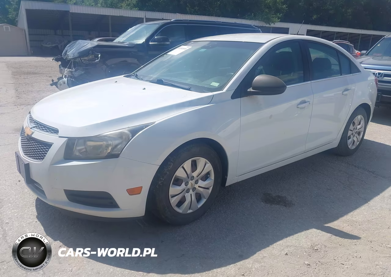 2012 Chevrolet Cruze Ls VIN:1G1PC5SH1C7252544 - 2