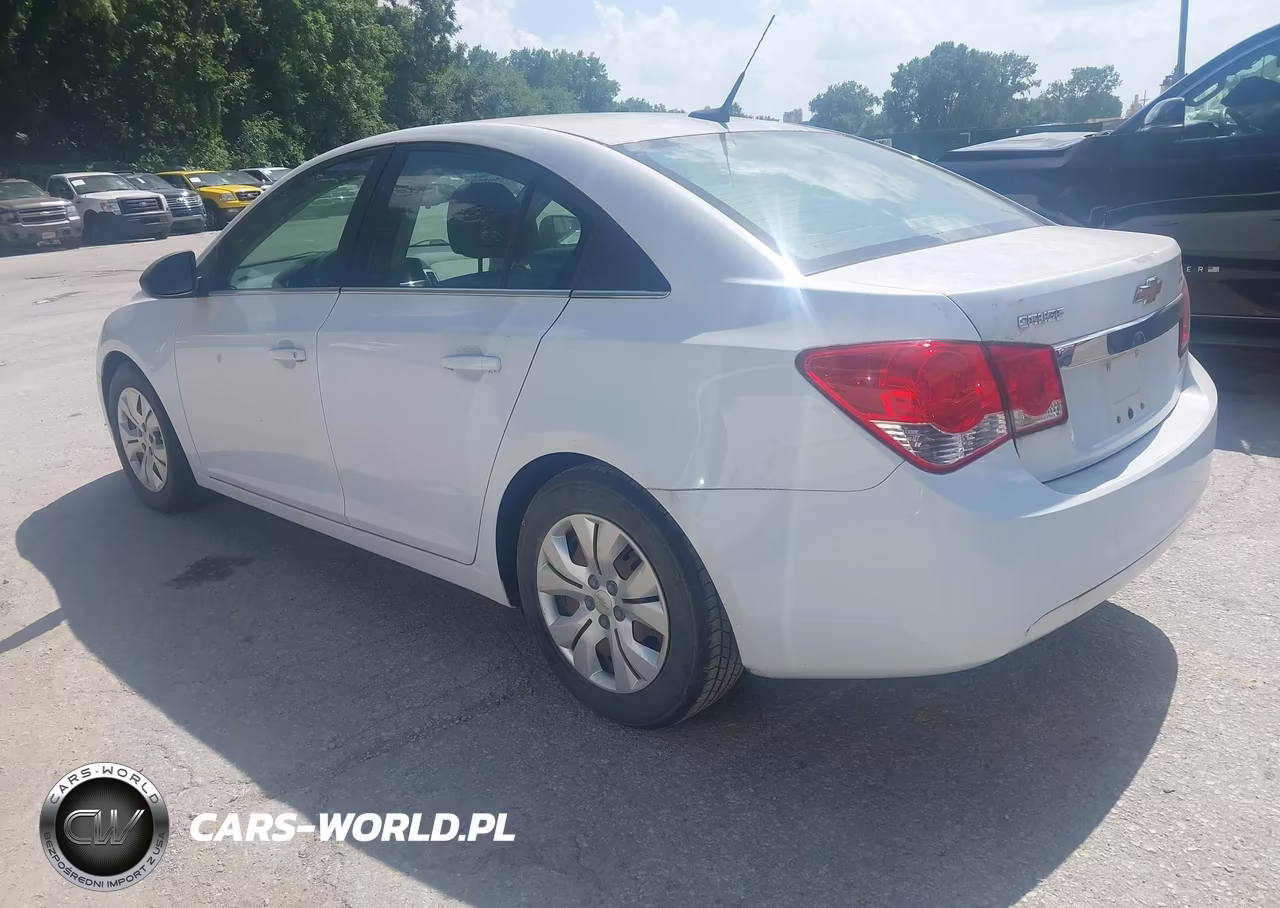 2012 Chevrolet Cruze Ls VIN:1G1PC5SH1C7252544 - 3
