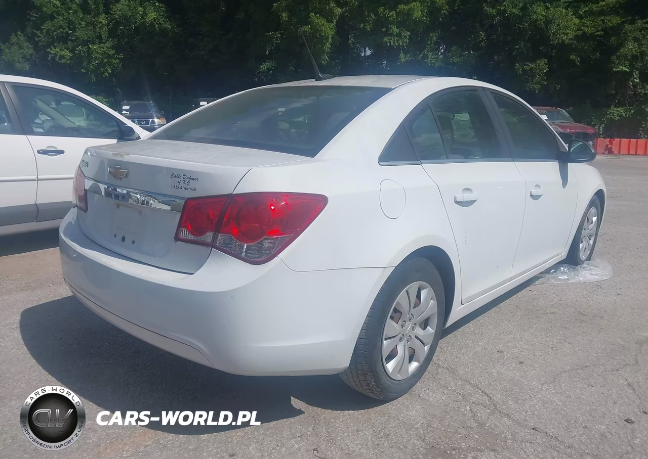 2012 Chevrolet Cruze Ls VIN:1G1PC5SH1C7252544 - 4
