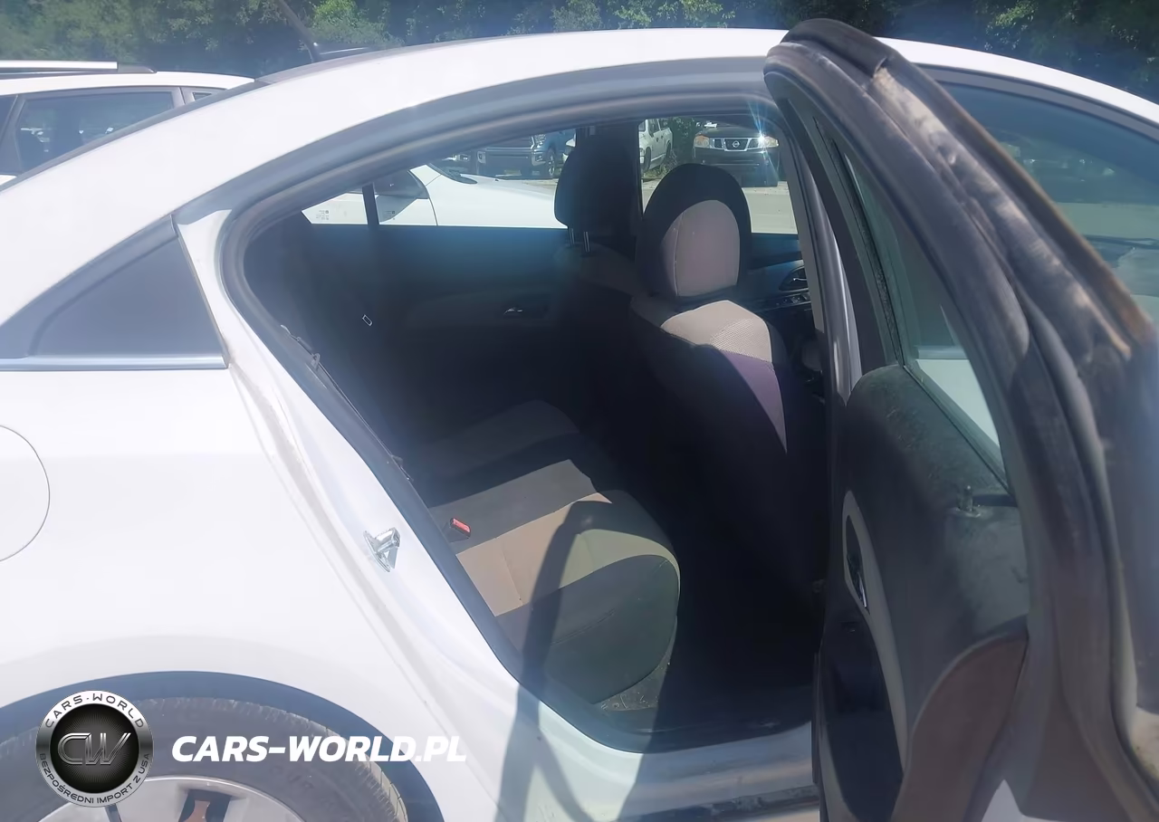 2012 Chevrolet Cruze Ls VIN:1G1PC5SH1C7252544 - 8