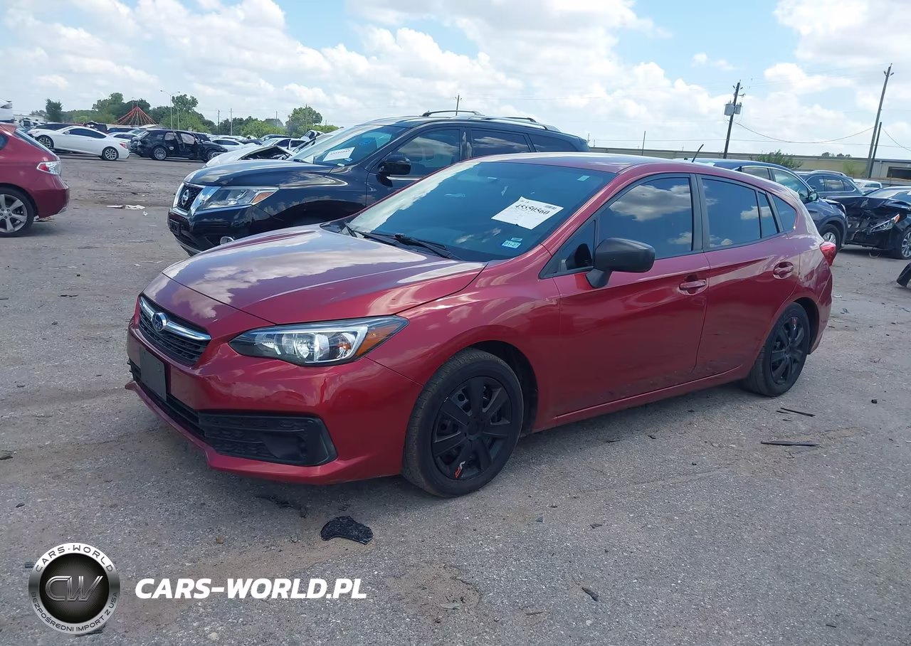 2020 Subaru Impreza 5-Door VIN:4S3GTAA63L1709860 - 2