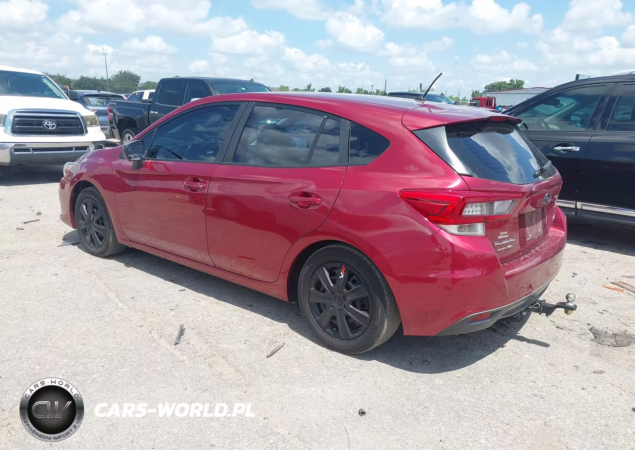 2020 Subaru Impreza 5-Door VIN:4S3GTAA63L1709860 - 3