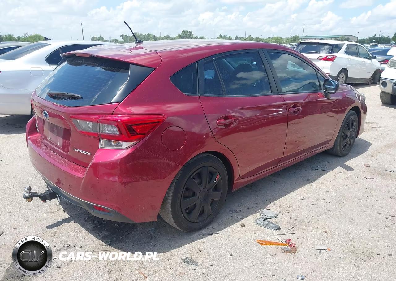 2020 Subaru Impreza 5-Door VIN:4S3GTAA63L1709860 - 4