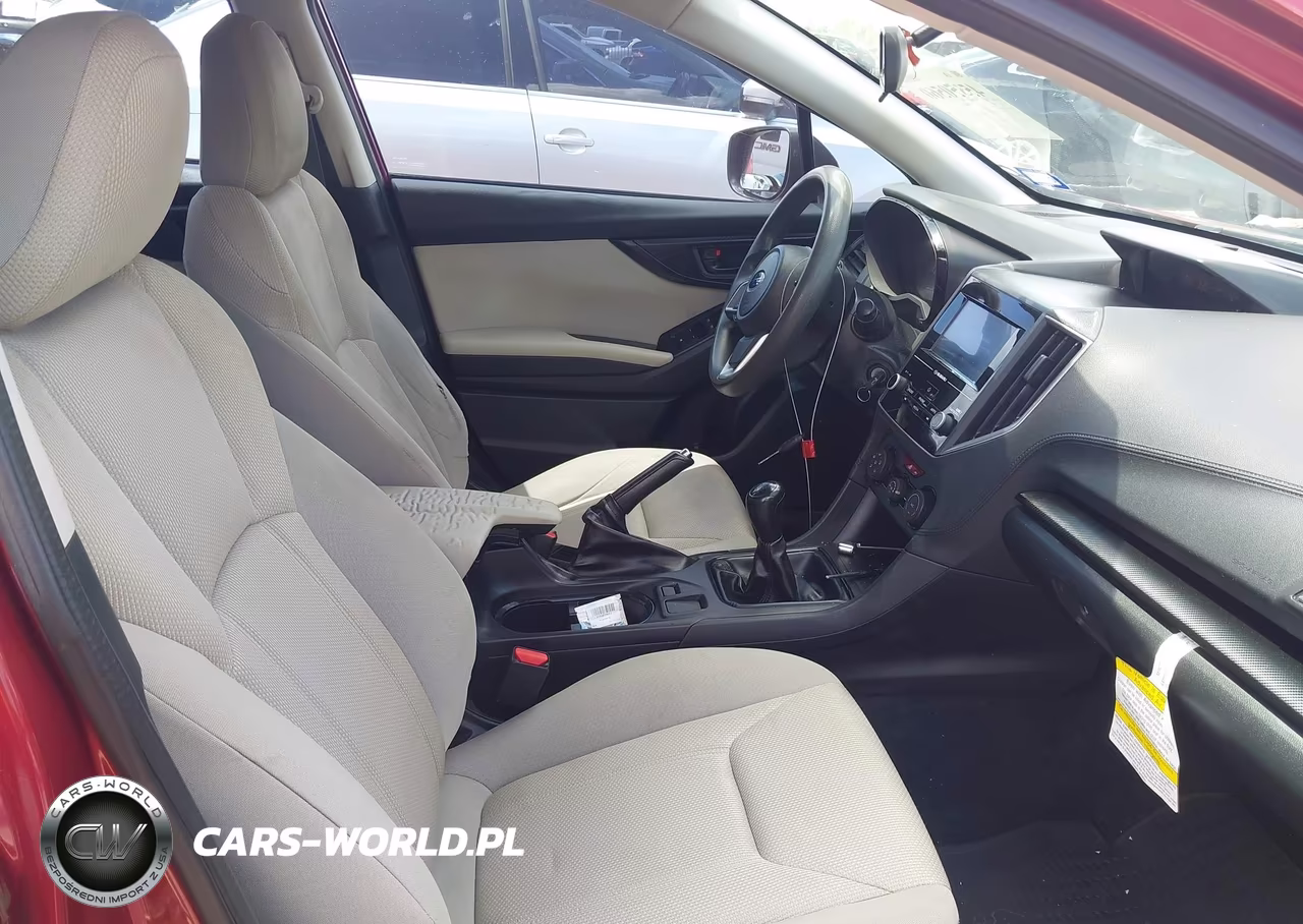 2020 Subaru Impreza 5-Door VIN:4S3GTAA63L1709860 - 5