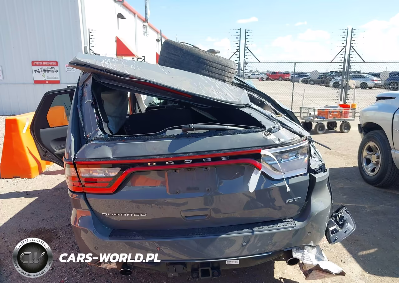 2024 Dodge Durango Gt Plus Rwd VIN:1C4RDHDG3RC237529 - 16
