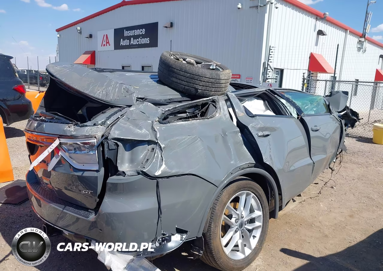 2024 Dodge Durango Gt Plus Rwd VIN:1C4RDHDG3RC237529 - 4