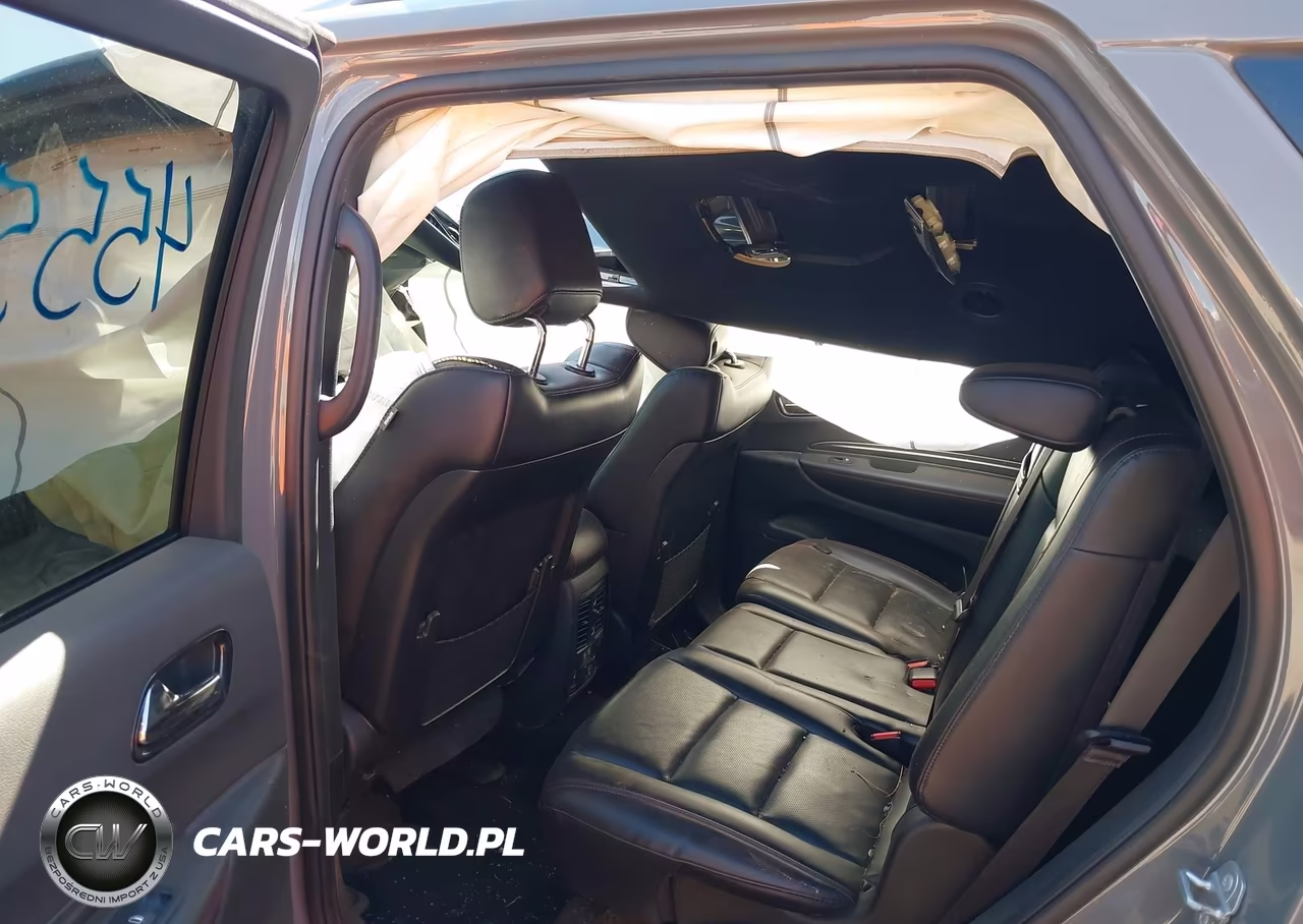2024 Dodge Durango Gt Plus Rwd VIN:1C4RDHDG3RC237529 - 8
