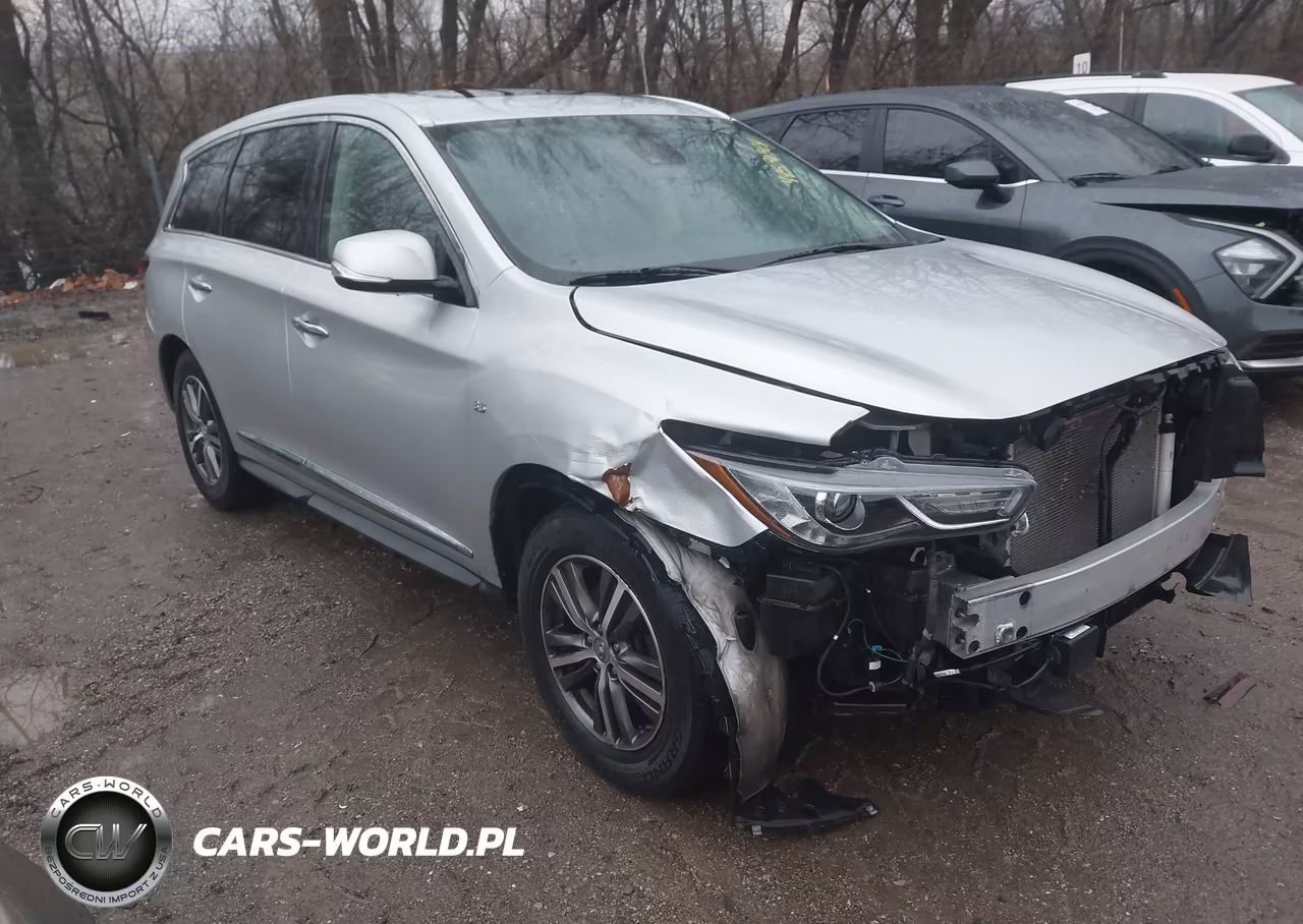 2019 Infiniti Qx60 Pure