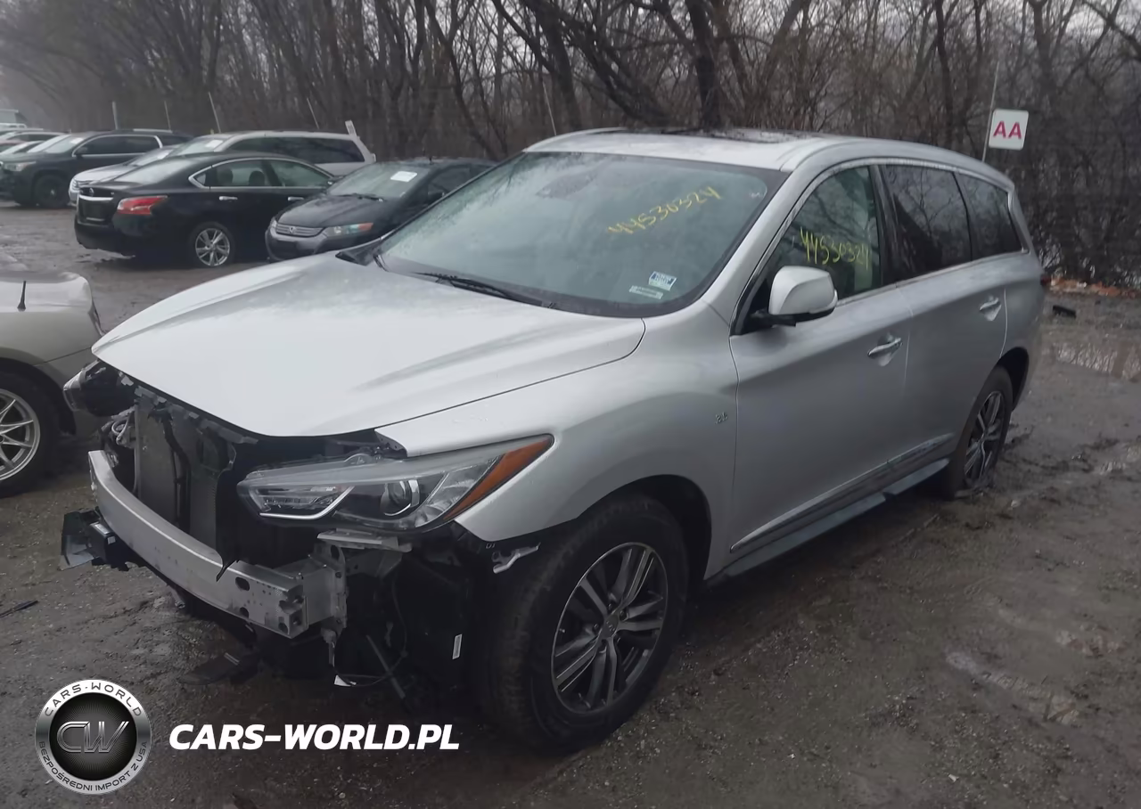 2019 Infiniti Qx60 Pure VIN:5N1DL0MM9KC520443 - 2