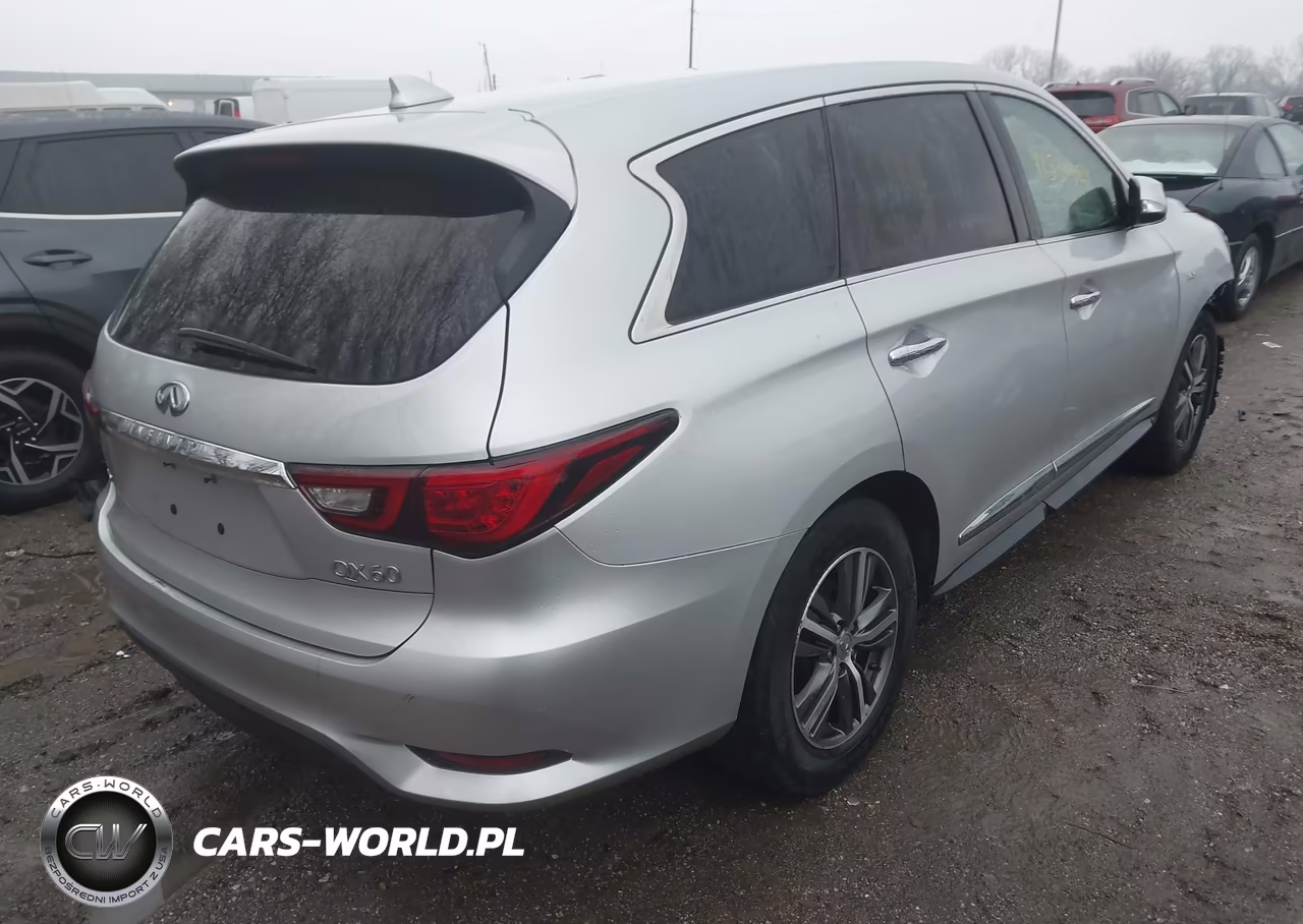 2019 Infiniti Qx60 Pure VIN:5N1DL0MM9KC520443 - 4
