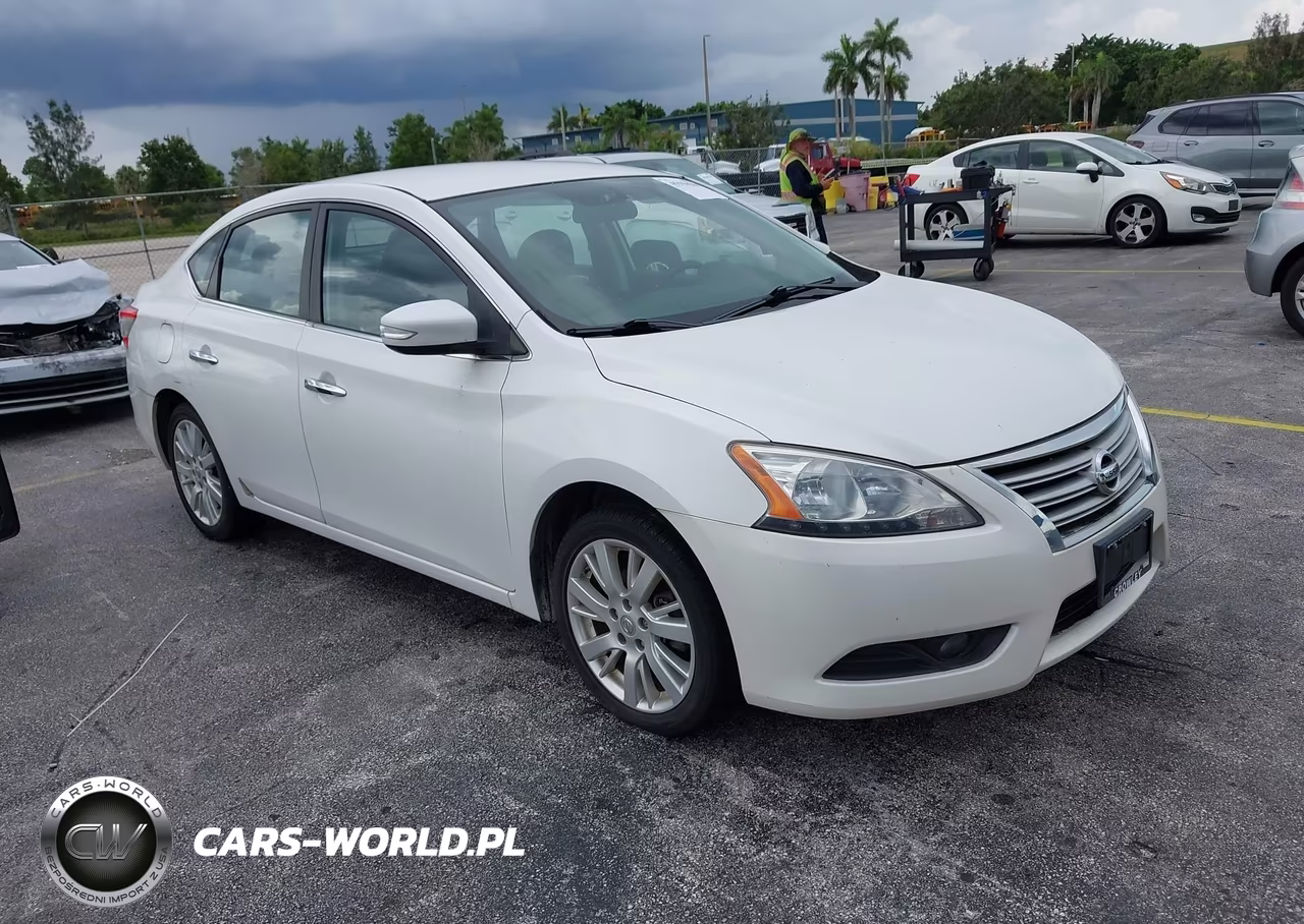 2013 Nissan Sentra Sl