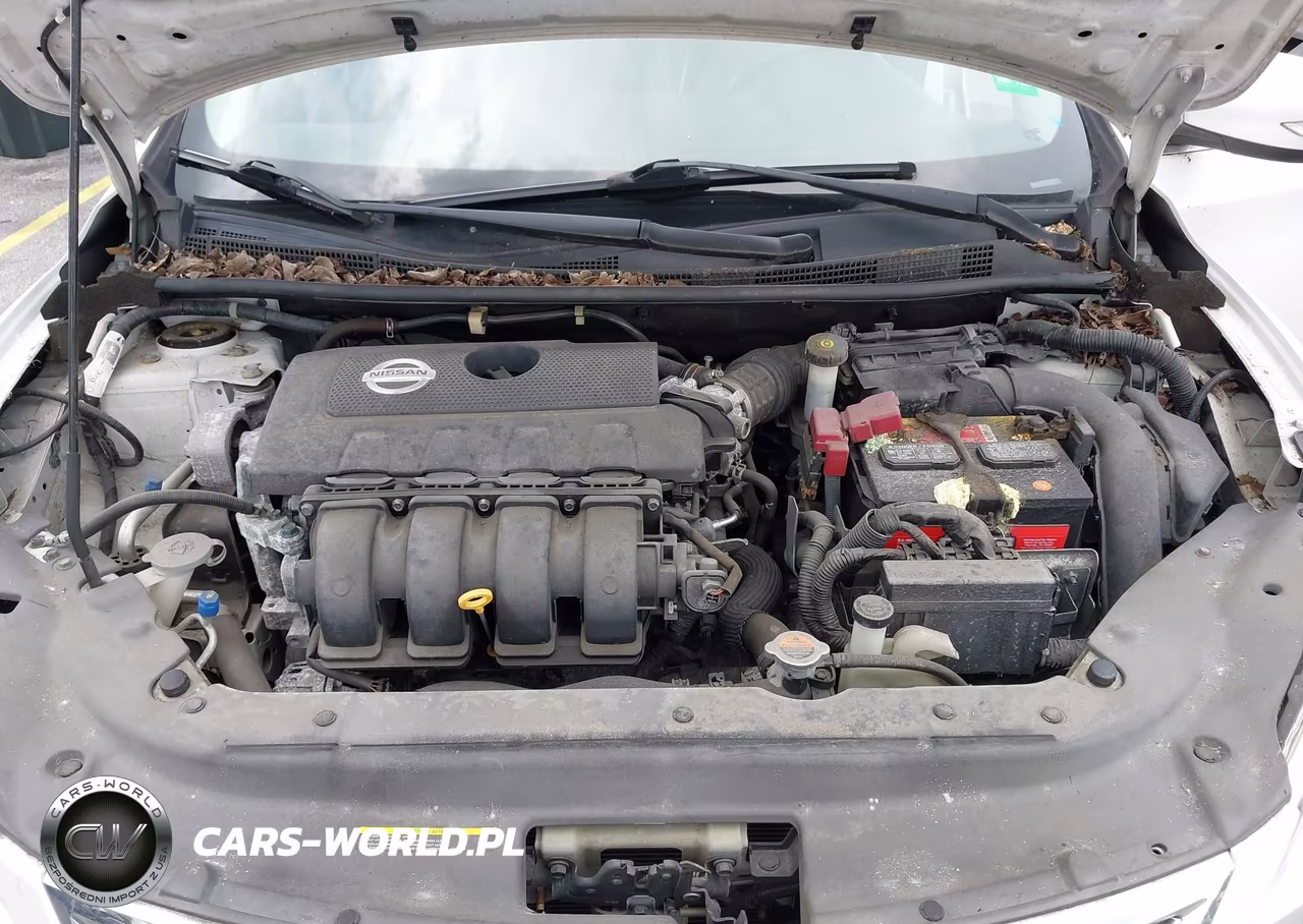 2013 Nissan Sentra Sl VIN:3N1AB7AP6DL659375 - 10