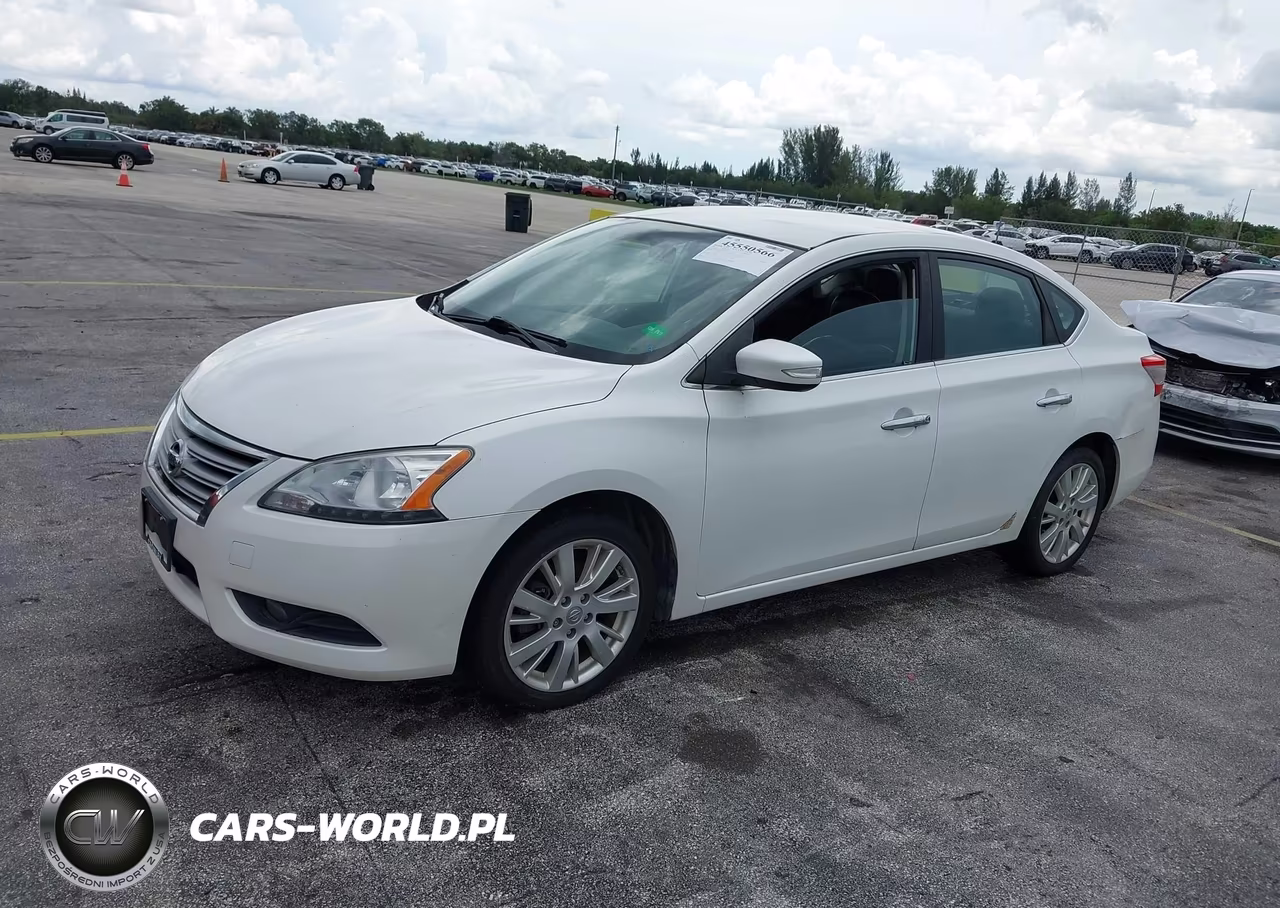 2013 Nissan Sentra Sl VIN:3N1AB7AP6DL659375 - 2