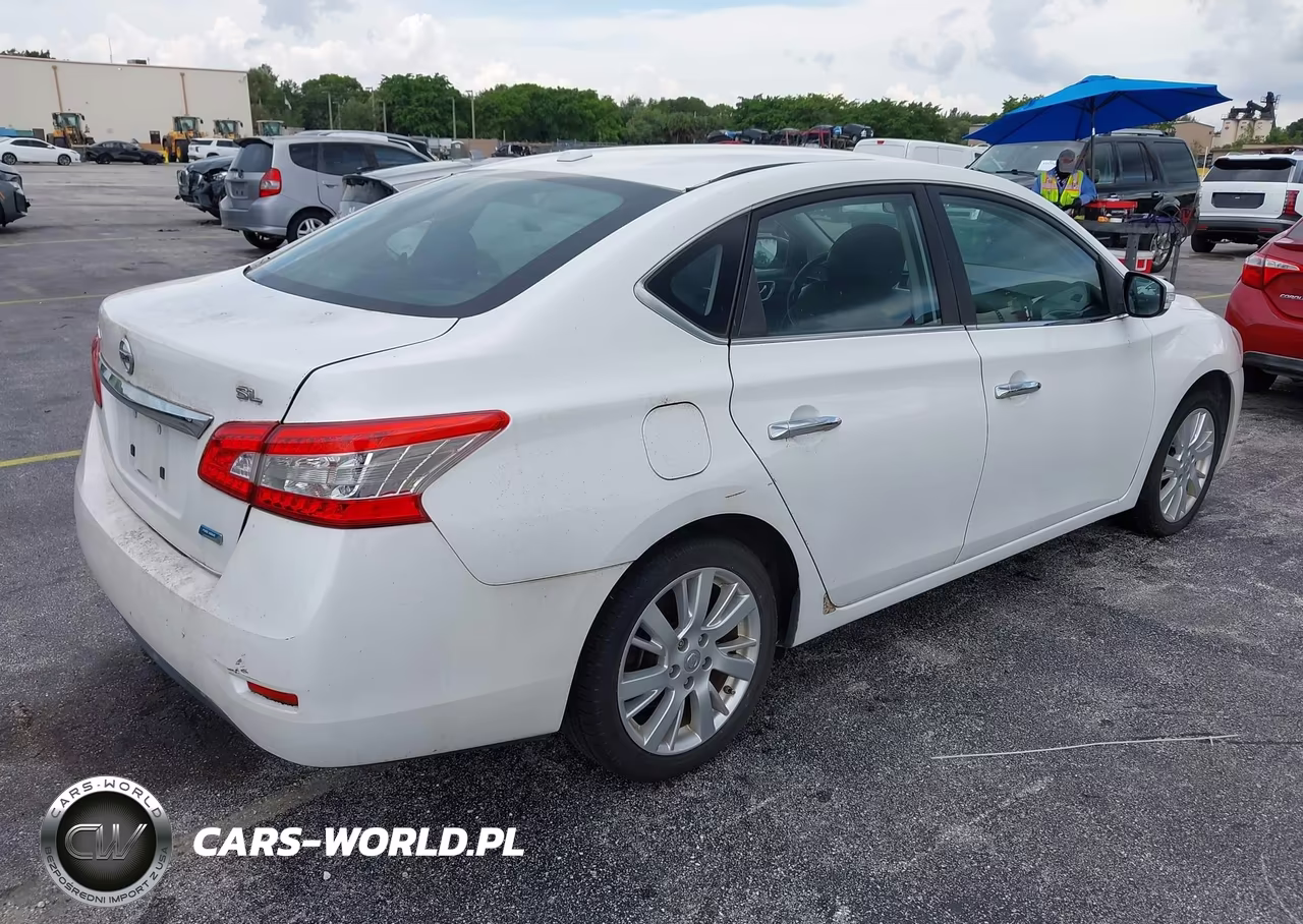 2013 Nissan Sentra Sl VIN:3N1AB7AP6DL659375 - 4
