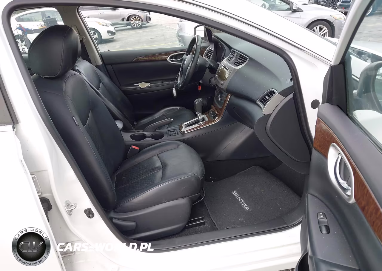 2013 Nissan Sentra Sl VIN:3N1AB7AP6DL659375 - 5