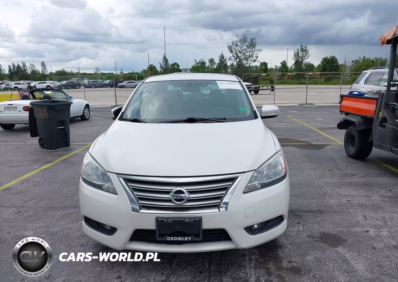 2013 Nissan Sentra Sl VIN:3N1AB7AP6DL659375 - 6