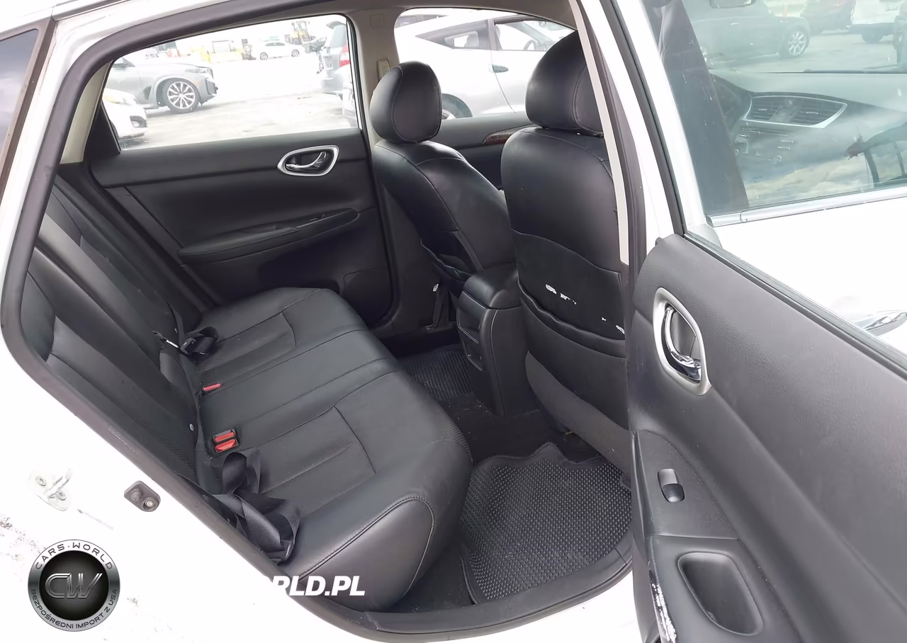 2013 Nissan Sentra Sl VIN:3N1AB7AP6DL659375 - 8