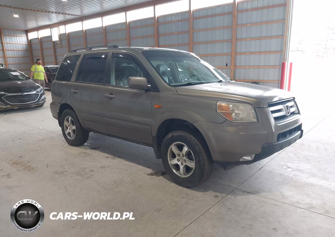 2007 Honda Pilot Ex-L