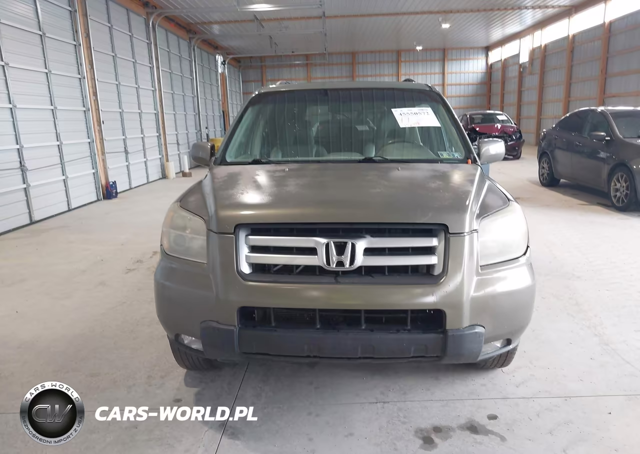 2007 Honda Pilot Ex-L VIN:5FNYF18797B002091 - 12