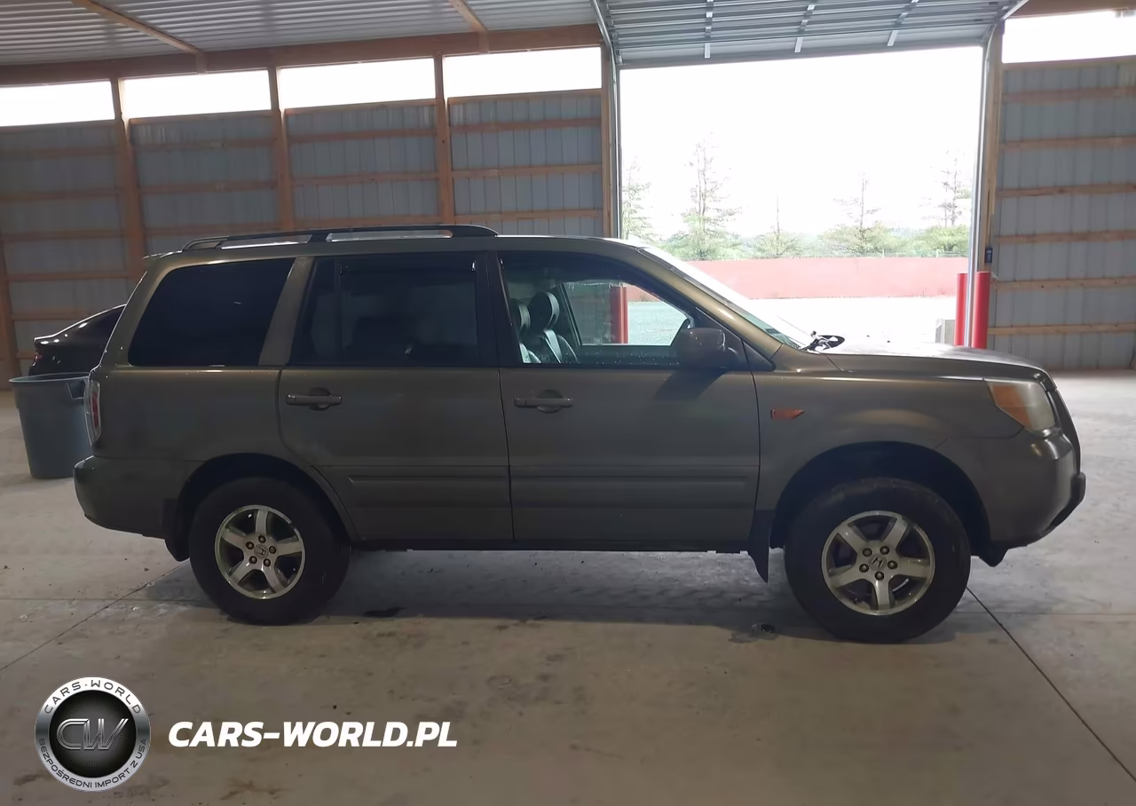 2007 Honda Pilot Ex-L VIN:5FNYF18797B002091 - 13