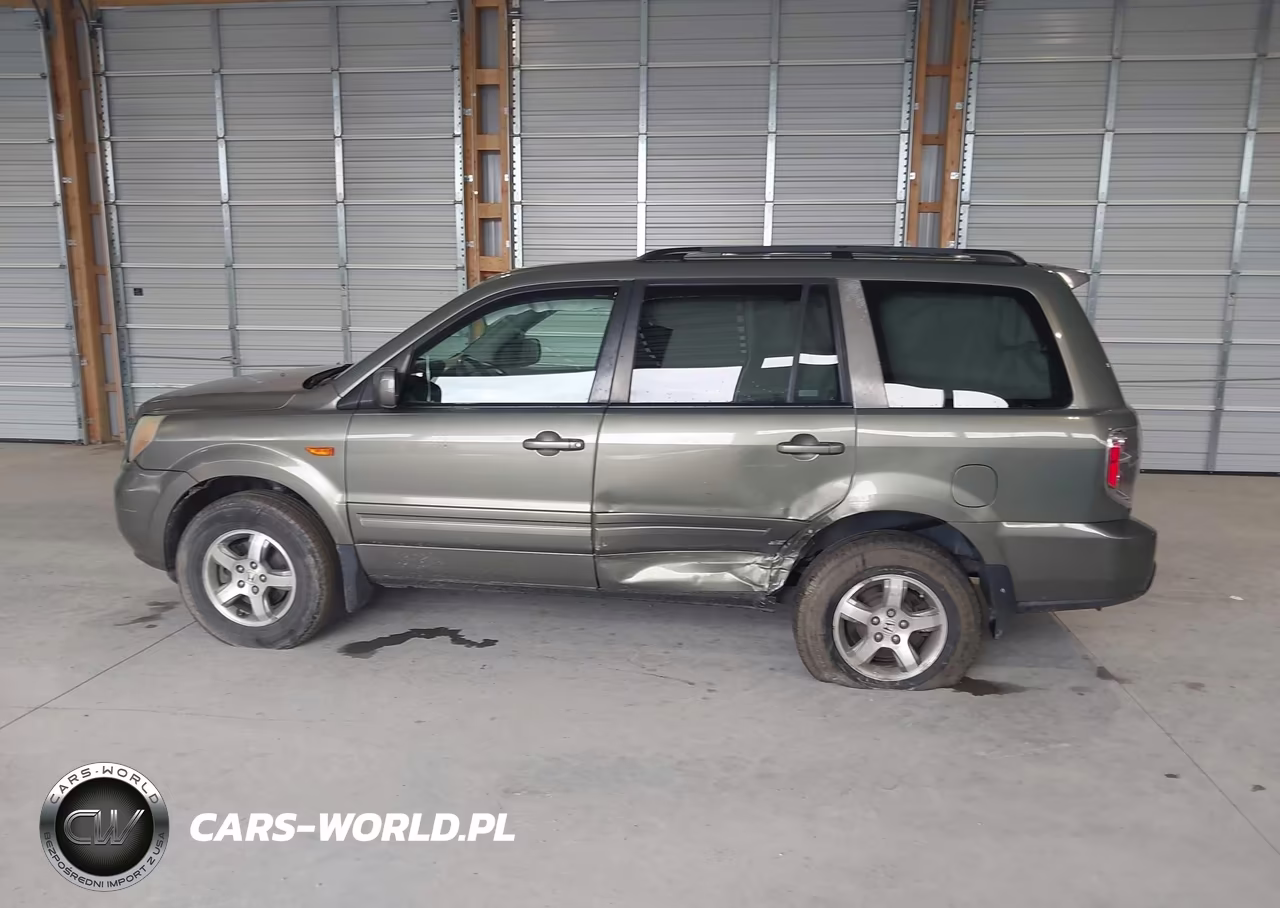 2007 Honda Pilot Ex-L VIN:5FNYF18797B002091 - 14