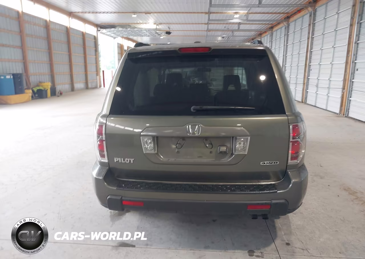 2007 Honda Pilot Ex-L VIN:5FNYF18797B002091 - 16