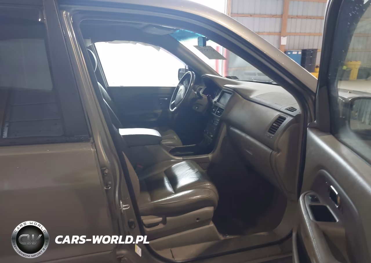 2007 Honda Pilot Ex-L VIN:5FNYF18797B002091 - 5