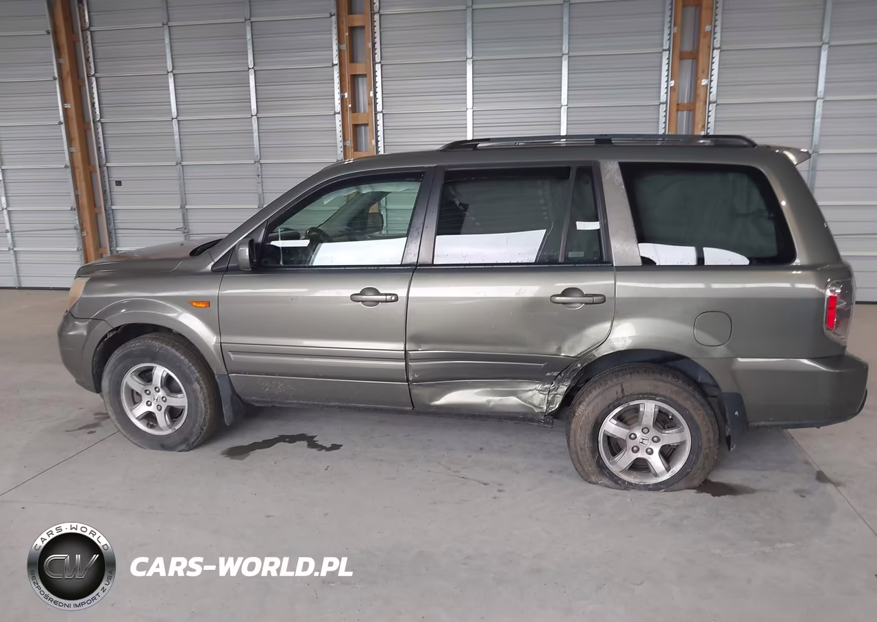 2007 Honda Pilot Ex-L VIN:5FNYF18797B002091 - 6