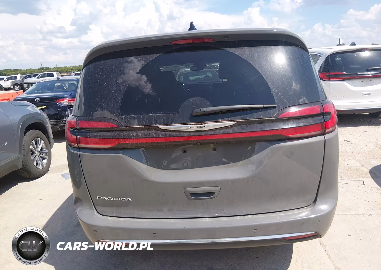 2025 Chrysler Pacifica Select VIN:2C4RC1BG9SR530698 - 16