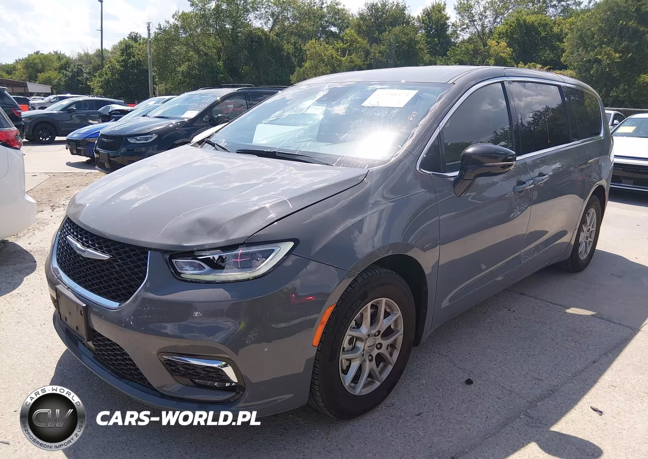 2025 Chrysler Pacifica Select VIN:2C4RC1BG9SR530698 - 2