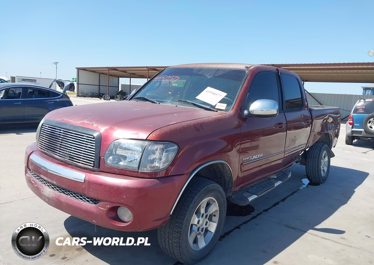 2005 Toyota Tundra Sr5 V8 VIN:5TBET34135S485040 - 2