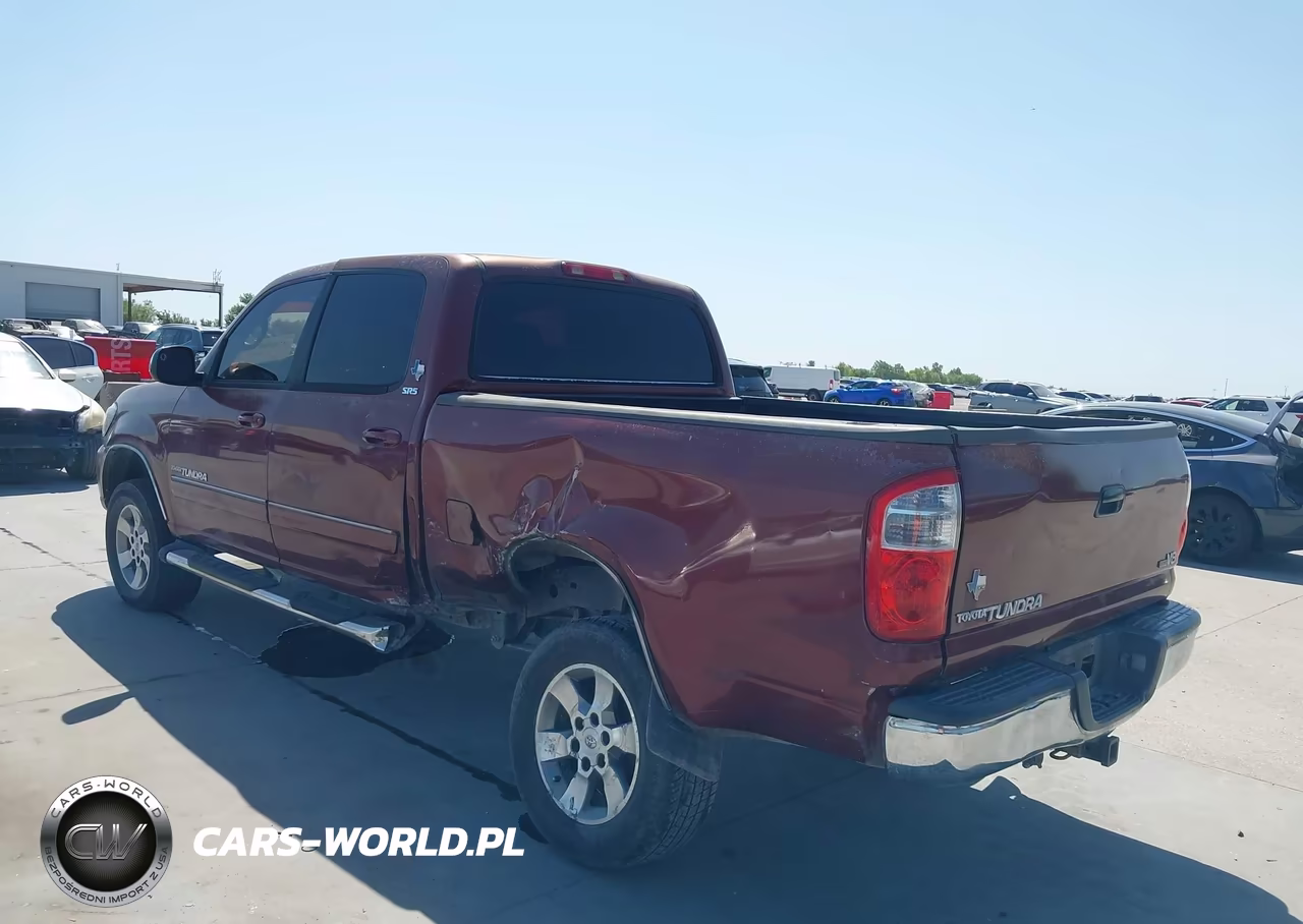 2005 Toyota Tundra Sr5 V8 VIN:5TBET34135S485040 - 3