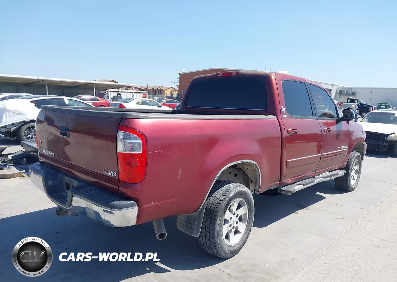 2005 Toyota Tundra Sr5 V8 VIN:5TBET34135S485040 - 4