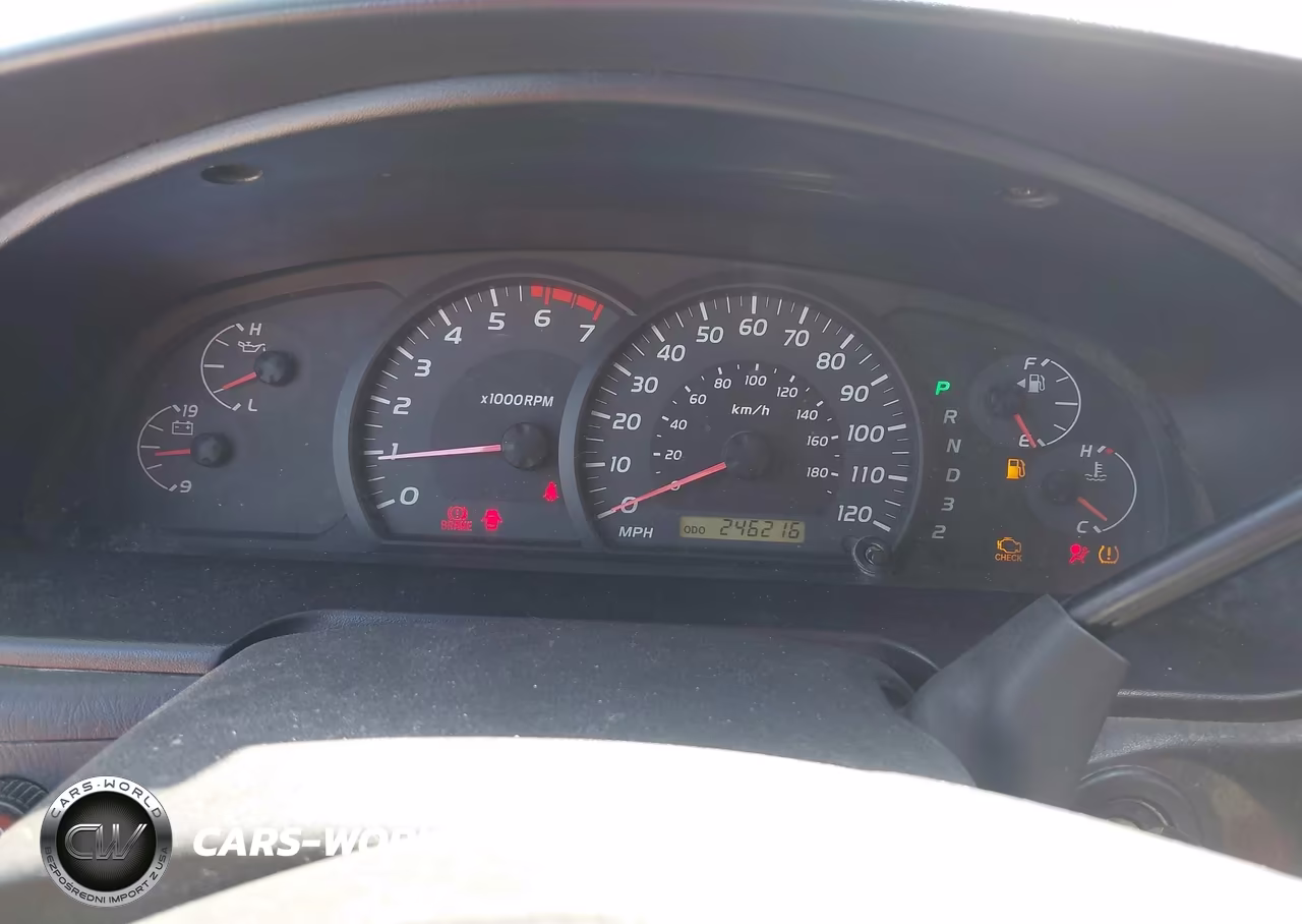 2005 Toyota Tundra Sr5 V8 VIN:5TBET34135S485040 - 7