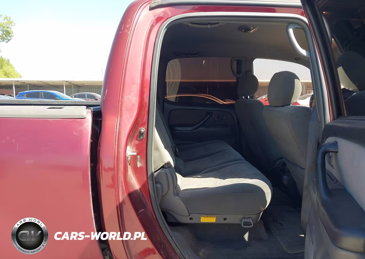 2005 Toyota Tundra Sr5 V8 VIN:5TBET34135S485040 - 8