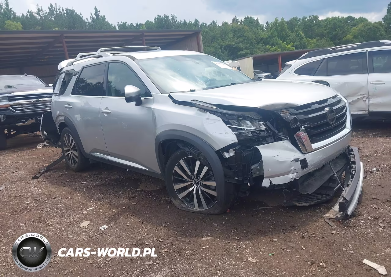2023 Nissan Pathfinder Platinum 4Wd – zdjęcie 1 z 16