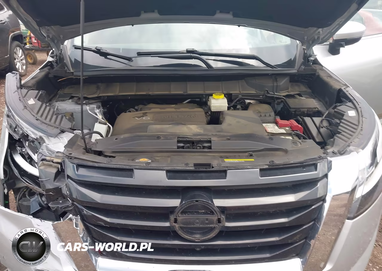 2023 Nissan Pathfinder Platinum 4Wd VIN:5N1DR3DJ2PC230784 - 10