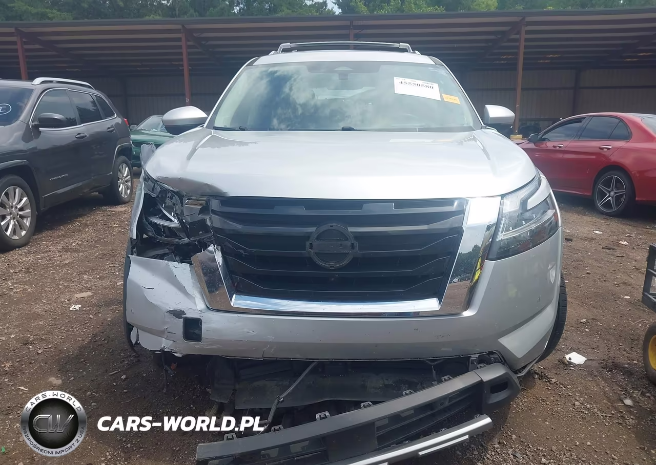 2023 Nissan Pathfinder Platinum 4Wd VIN:5N1DR3DJ2PC230784 - 12