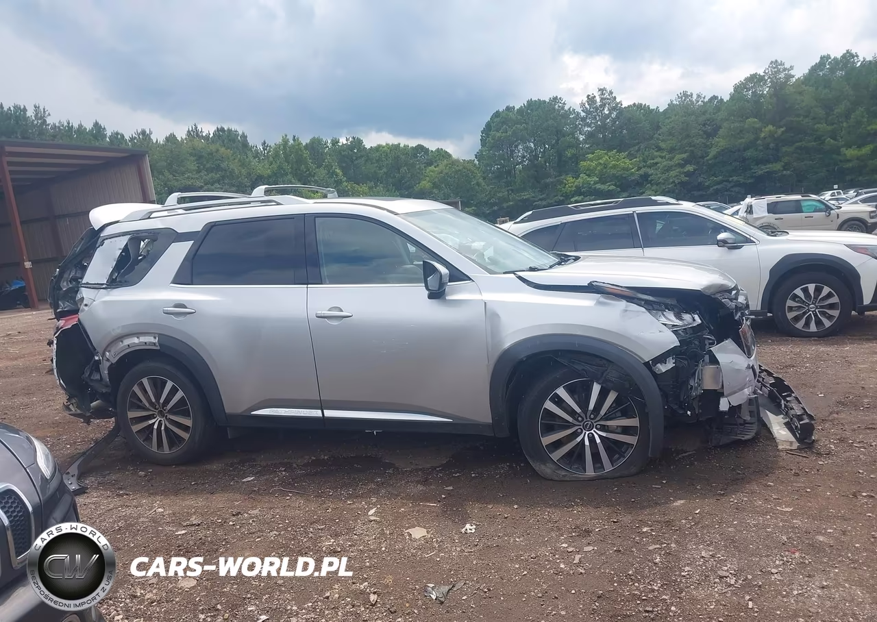 2023 Nissan Pathfinder Platinum 4Wd VIN:5N1DR3DJ2PC230784 - 13