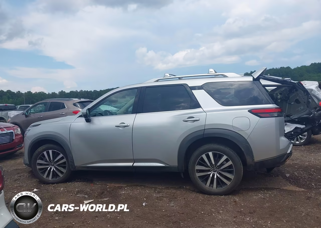 2023 Nissan Pathfinder Platinum 4Wd VIN:5N1DR3DJ2PC230784 - 14